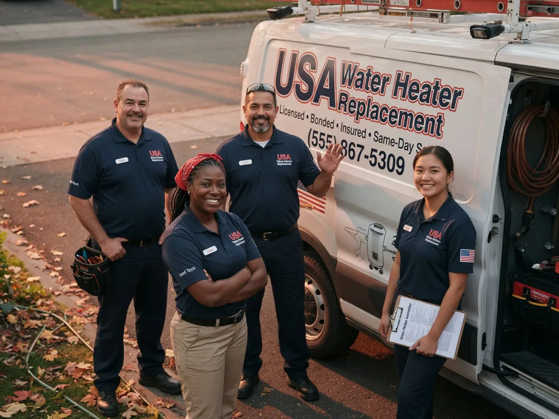 Water Heater Replacement company in Washington, MI